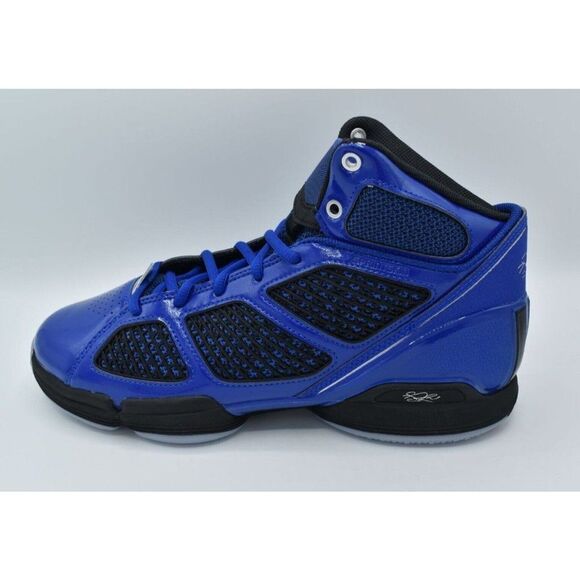 Adidas Mens Sz 11 AdiZero Rose 1.5 Restomod Royal Blue Black Basketball Sneakers main image 11